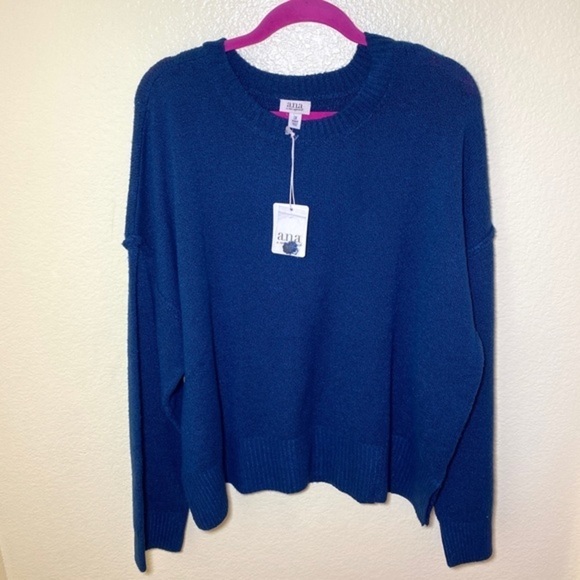 ANA a new approach long sleeve sweater size 0X - Picture 2 of 7